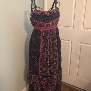 💜Kids maxi printed dress💜